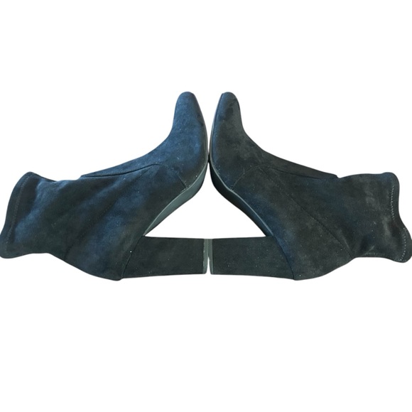 Wild Pair Becci Black Bootie Size 10 - Picture 9 of 11